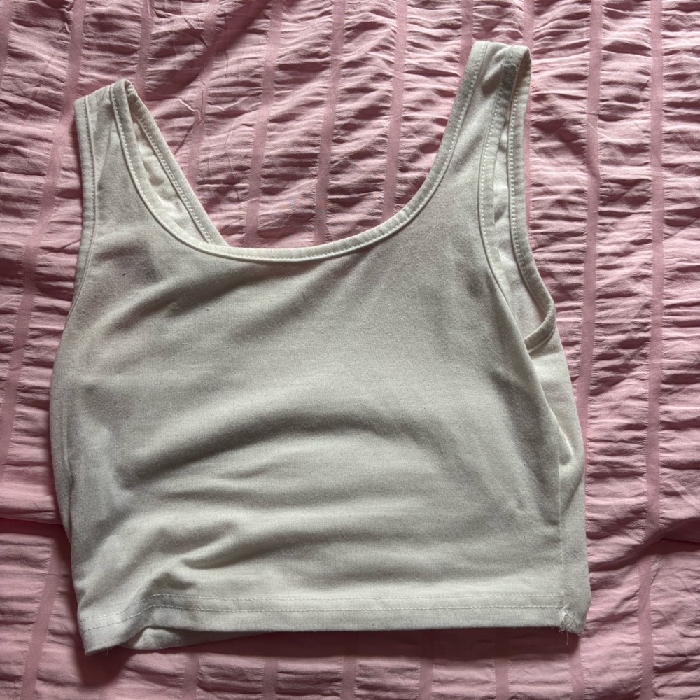 SHEIN White Tank Top